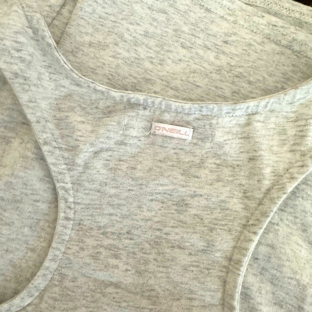 O’Neill Girls Gray Razorback Comfy Dress Size Large - Picture 2 of 4